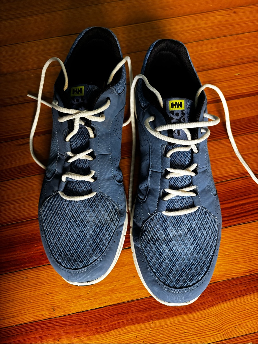 Helly Hansen Men’s Navy Blue Athletic Lace-Up Sneakers